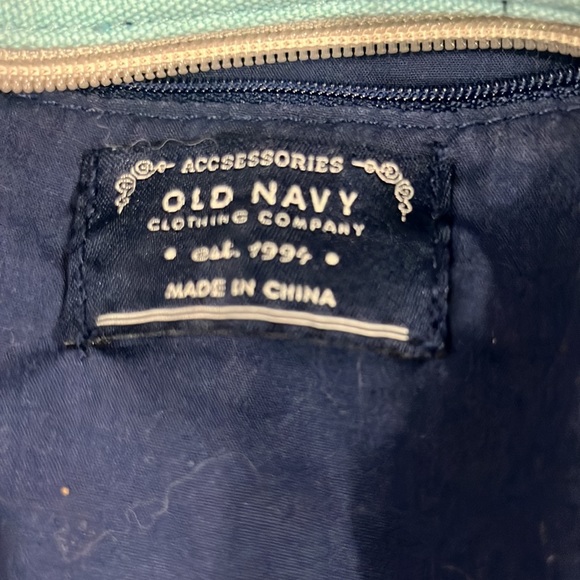 Old navy blue duffel - Picture 7 of 9